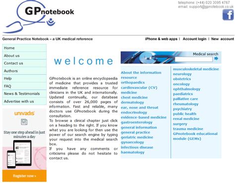 Register – GPnotebook.